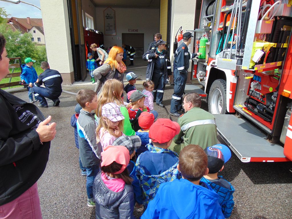 FF Übung Kindergarten