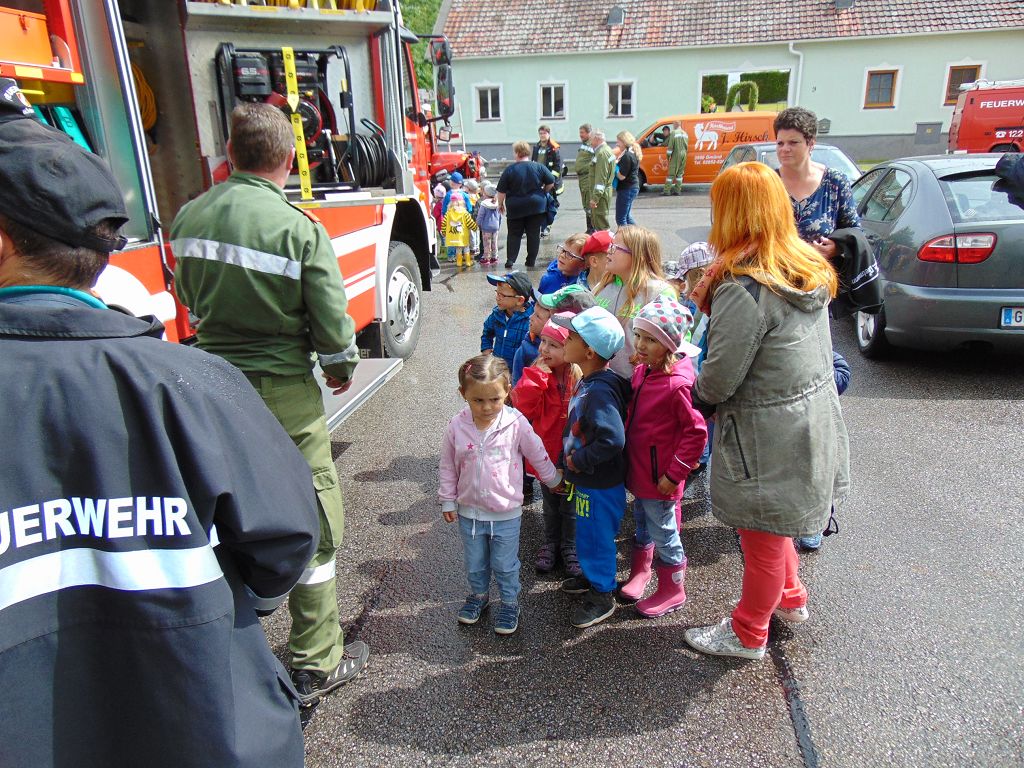 FF Übung Kindergarten