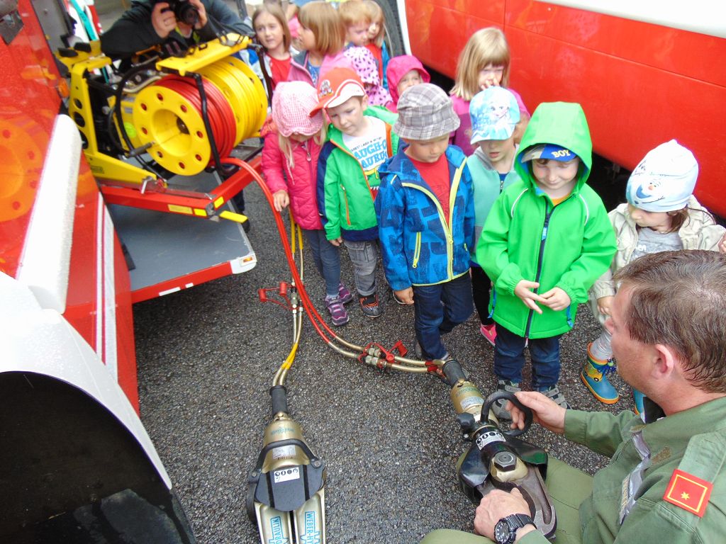 FF Übung Kindergarten