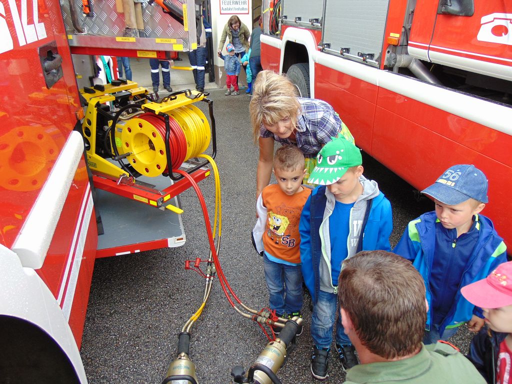 FF Übung Kindergarten