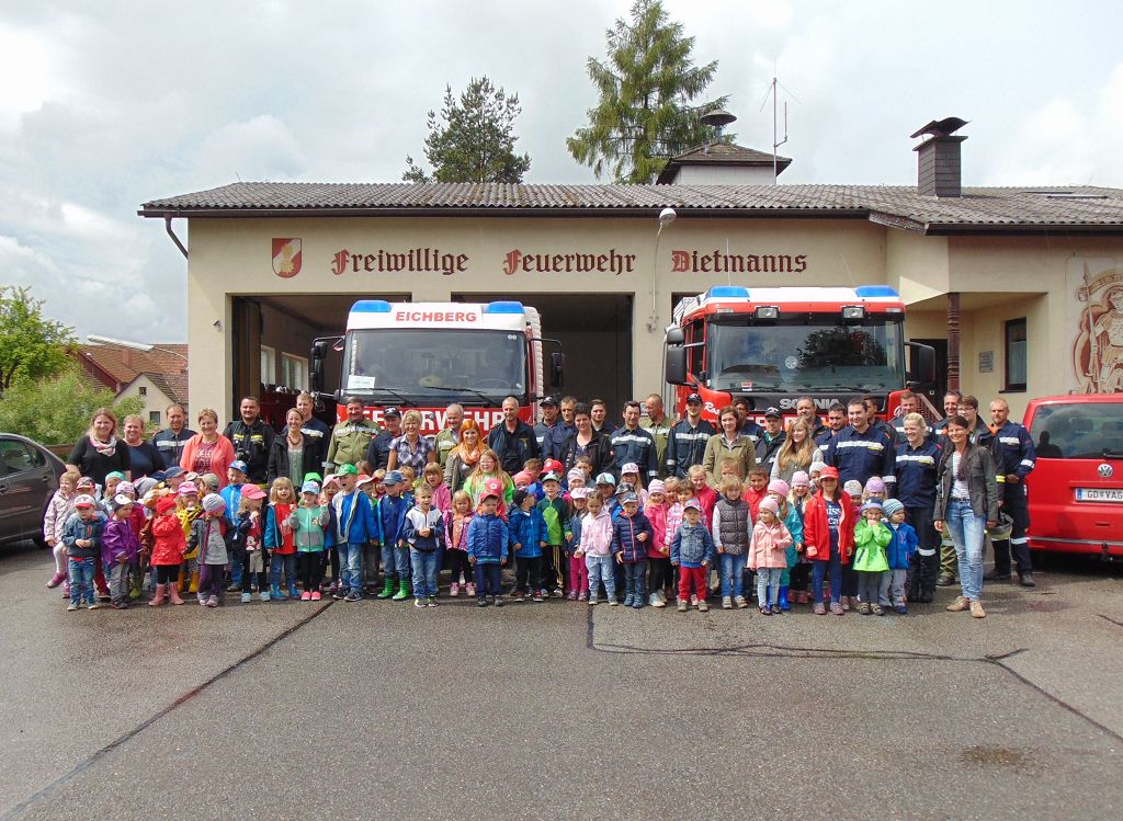 FF Übung Kindergarten