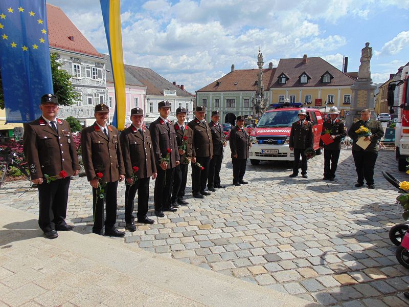 Standesamtliche Hochzeit von HFM Schwingenschlögl