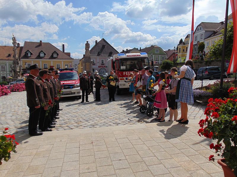 Standesamtliche Hochzeit von HFM Schwingenschlögl