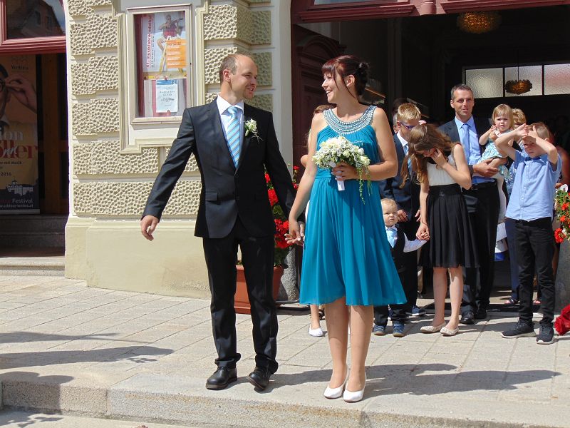 Standesamtliche Hochzeit von HFM Schwingenschlögl