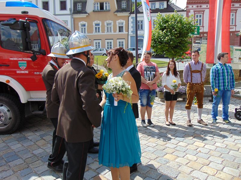 Standesamtliche Hochzeit von HFM Schwingenschlögl