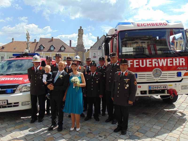 Standesamtliche Hochzeit von HFM Schwingenschlögl