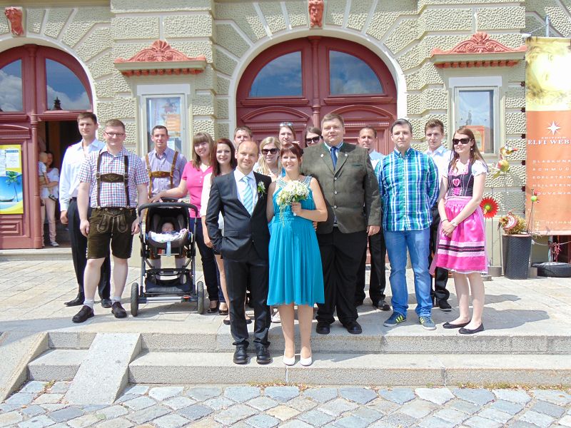 Standesamtliche Hochzeit von HFM Schwingenschlögl