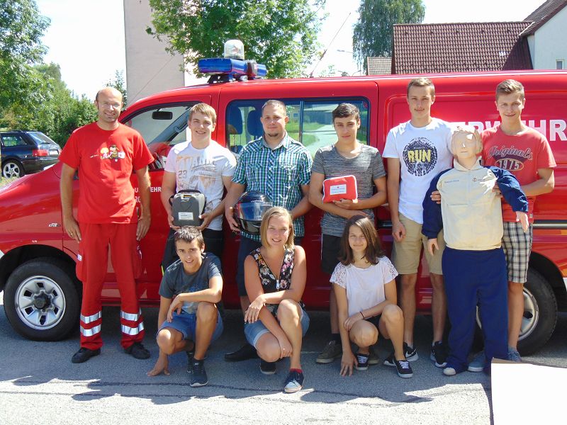 16 Stündiger Erste Hilfe Kurs