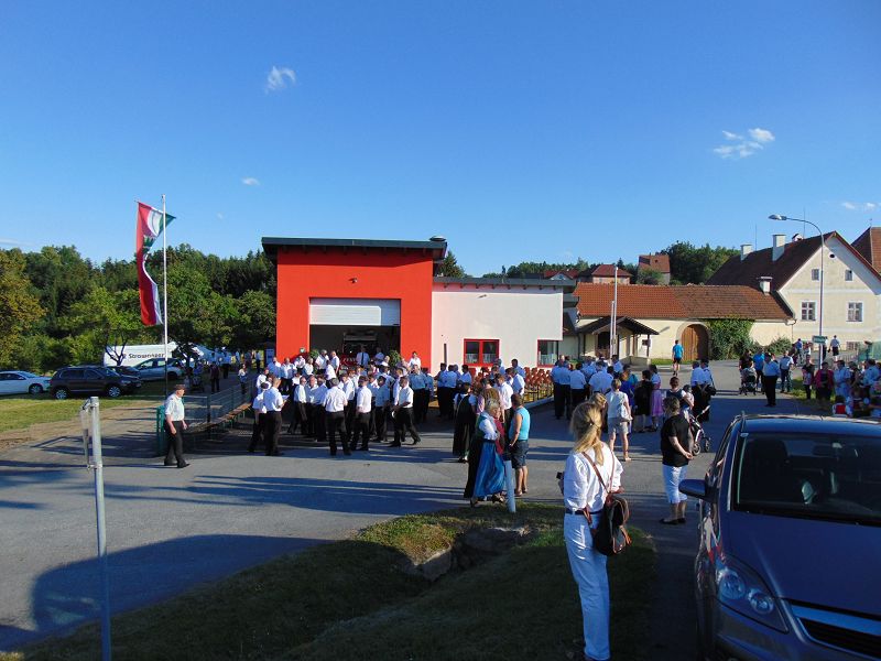 Abschnittsfeuerwehrtag in Höhenberg