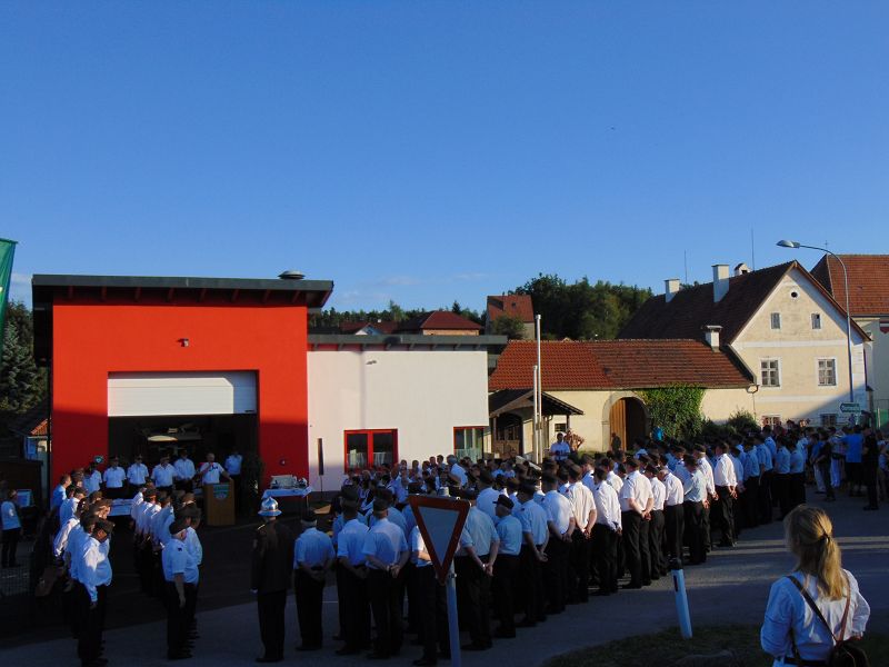 Abschnittsfeuerwehrtag in Höhenberg