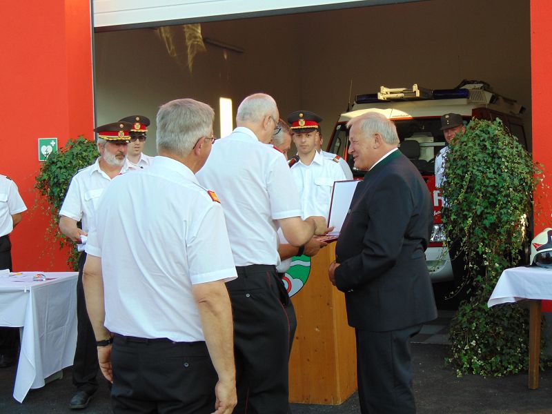 Abschnittsfeuerwehrtag in Höhenberg