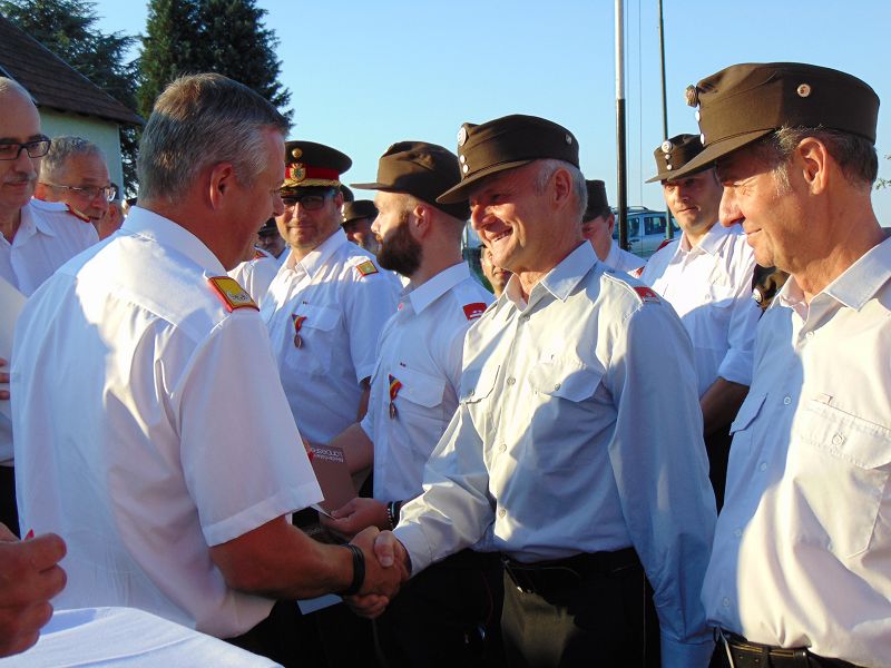 Abschnittsfeuerwehrtag in Höhenberg