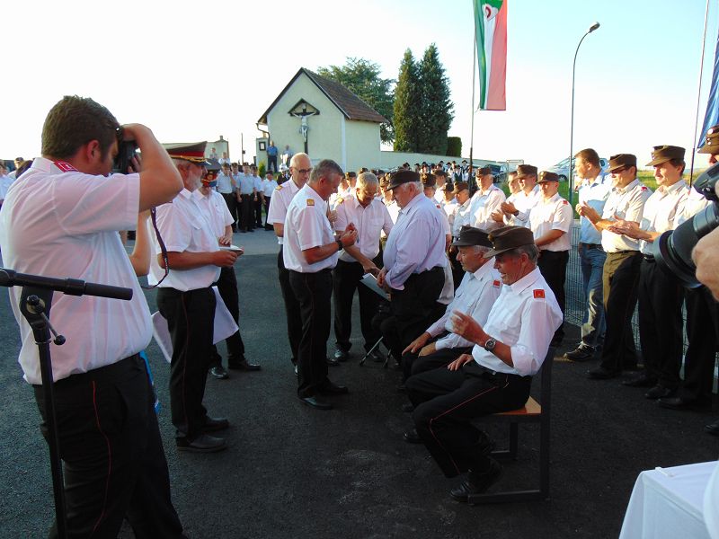 Abschnittsfeuerwehrtag in Höhenberg