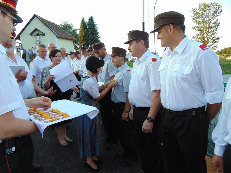 Abschnittsfeuerwehrtag in Höhenberg