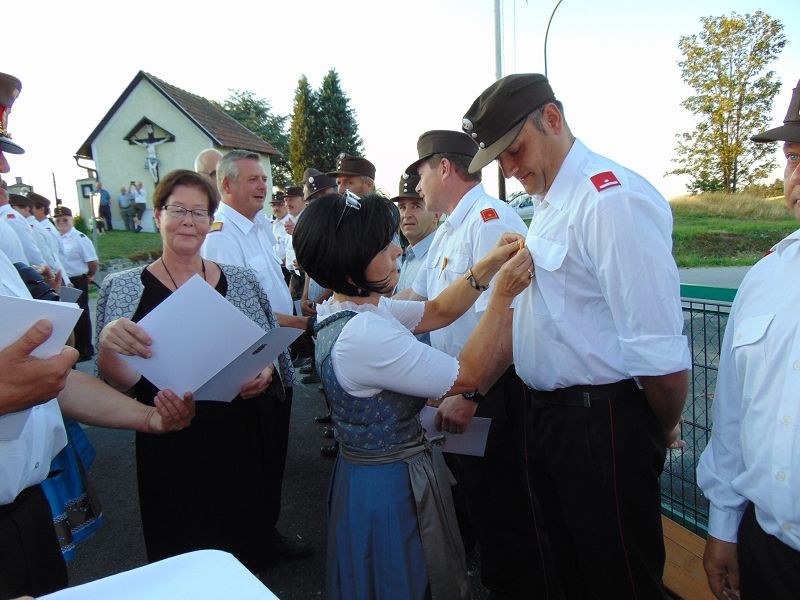 Abschnittsfeuerwehrtag in Höhenberg