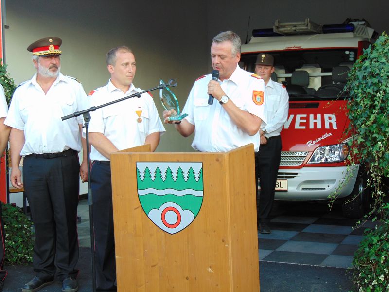 Abschnittsfeuerwehrtag in Höhenberg