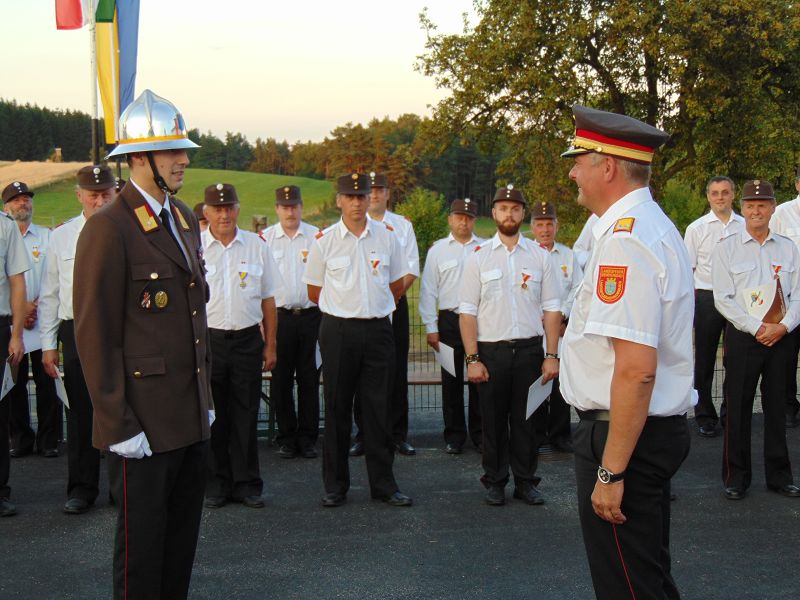 Abschnittsfeuerwehrtag in Höhenberg