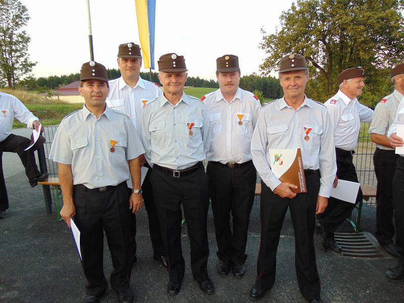 Abschnittsfeuerwehrtag in Höhenberg