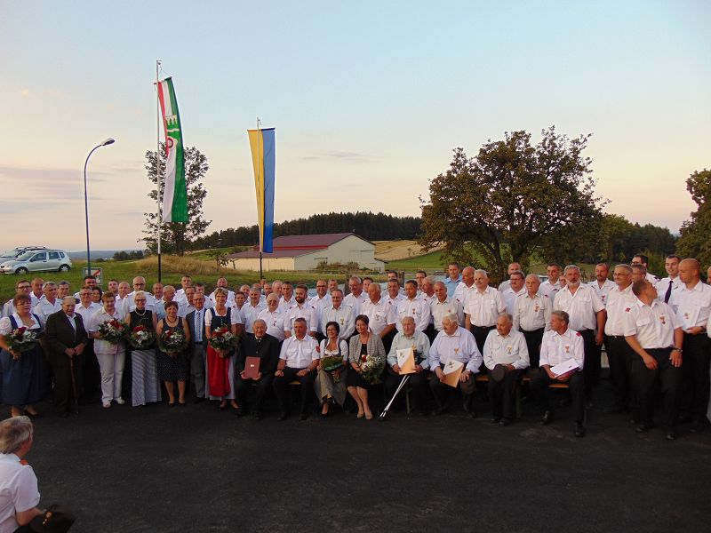 Abschnittsfeuerwehrtag in Höhenberg