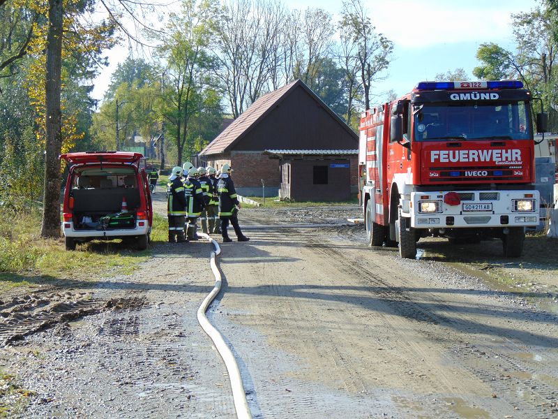 KHD-Übung in Allensteig