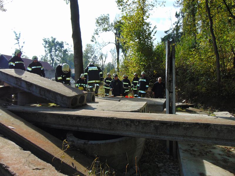 KHD-Übung in Allensteig