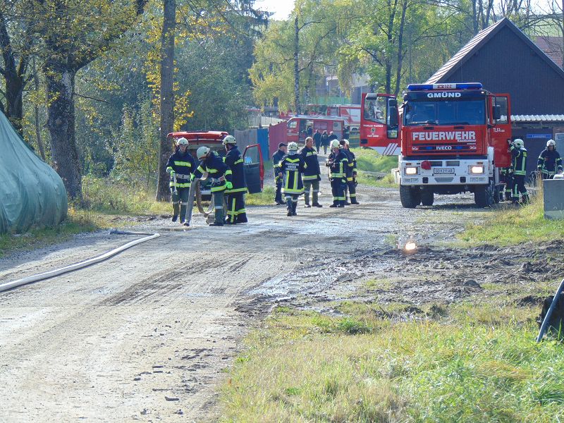 KHD-Übung in Allensteig