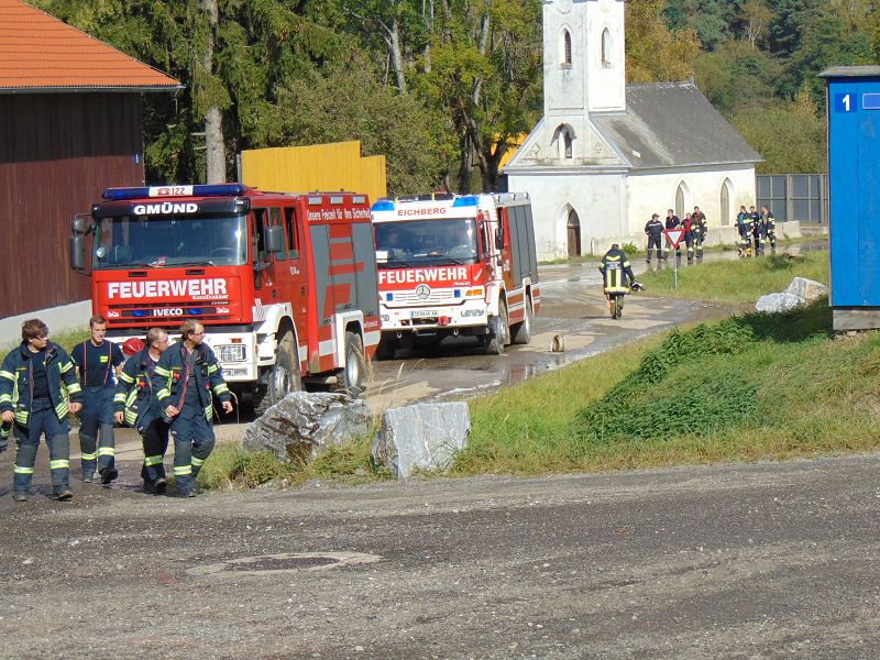 KHD-Übung in Allensteig