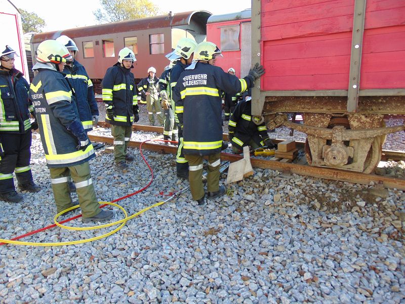 KHD-Übung in Allensteig