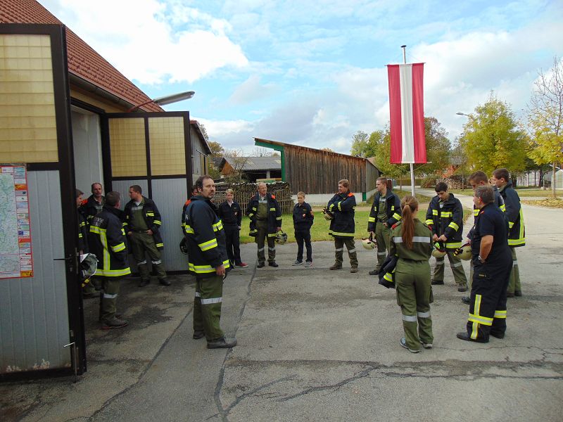 UA-Übung in Hörmanns