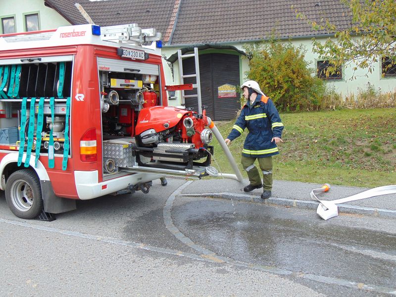 UA-Übung in Hörmanns