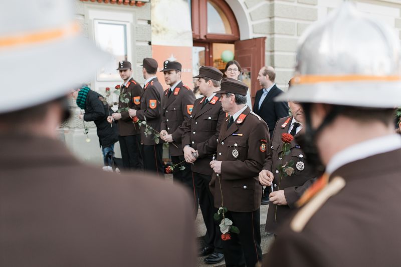 Standesamtliche Hochzeit von OFM Reitter Thomas