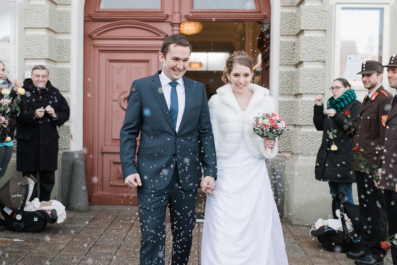 Standesamtliche Hochzeit von OFM Reitter Thomas