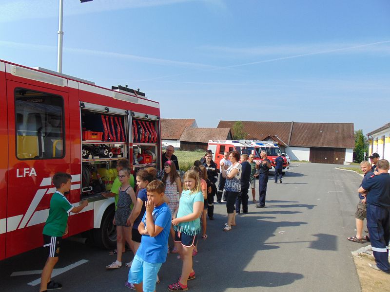 UA-Übung in der Volksschule Dietmanns