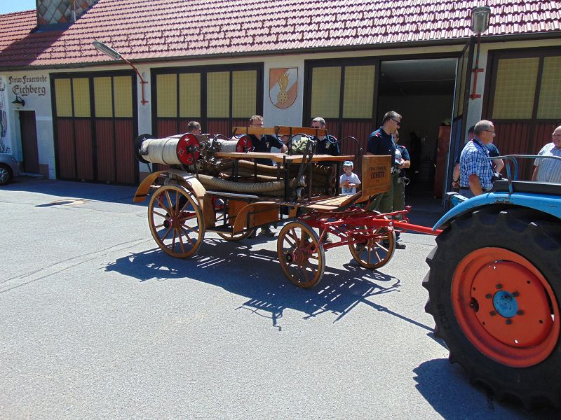 Bezirksfeuerwehrleistungsbewerbe in Unterlembach