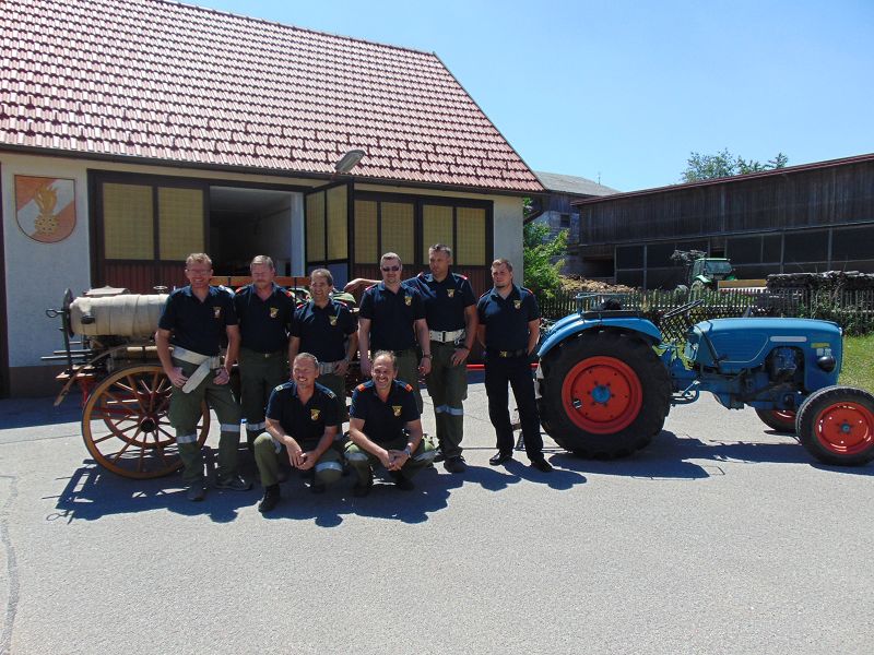 Bezirksfeuerwehrleistungsbewerbe in Unterlembach