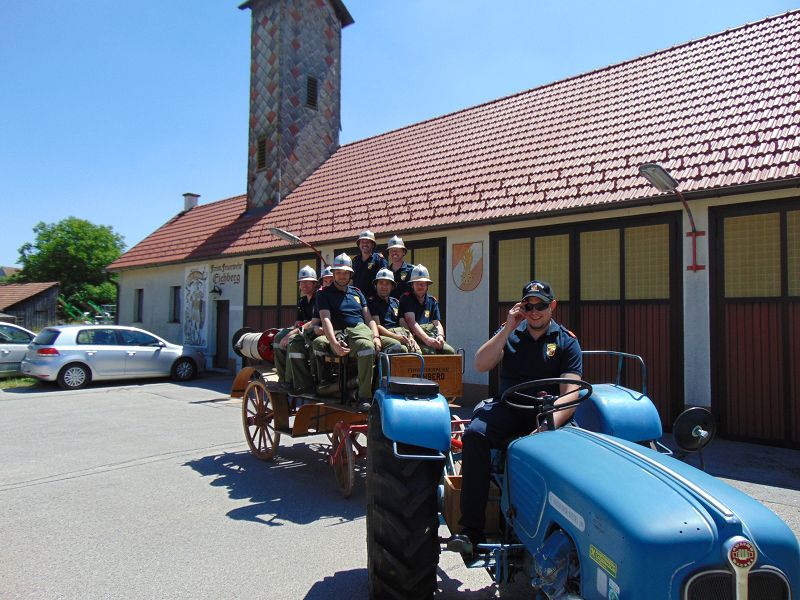 Bezirksfeuerwehrleistungsbewerbe in Unterlembach