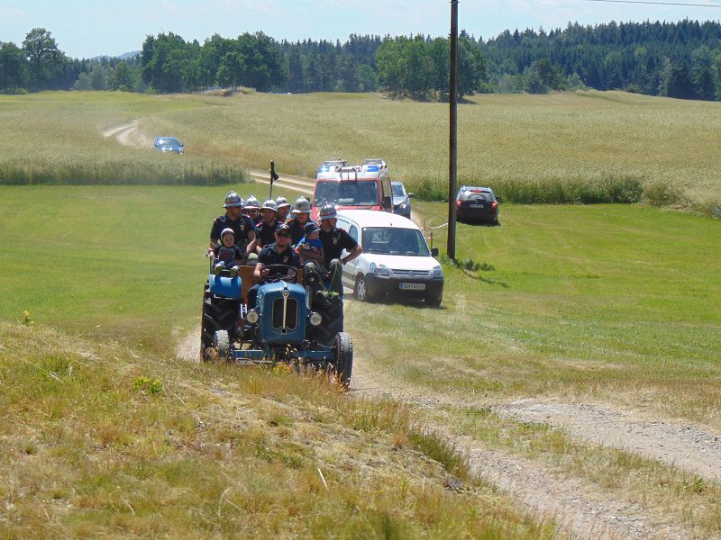 Bezirksfeuerwehrleistungsbewerbe in Unterlembach