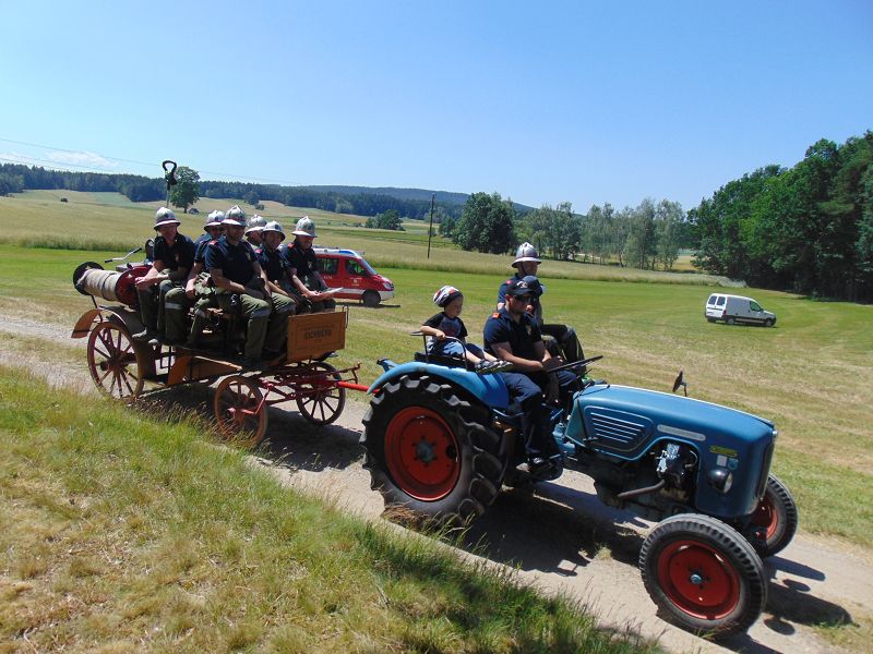 Bezirksfeuerwehrleistungsbewerbe in Unterlembach