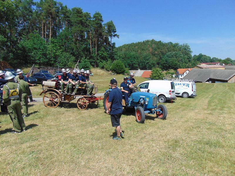 Bezirksfeuerwehrleistungsbewerbe in Unterlembach