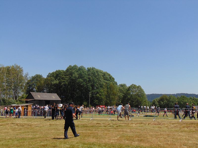 Bezirksfeuerwehrleistungsbewerbe in Unterlembach