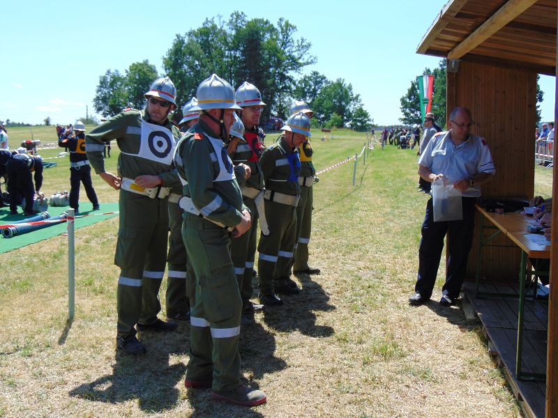 Bezirksfeuerwehrleistungsbewerbe in Unterlembach