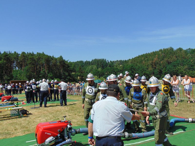 Bezirksfeuerwehrleistungsbewerbe in Unterlembach