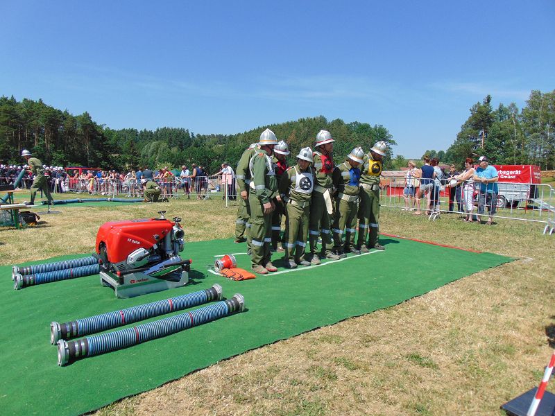 Bezirksfeuerwehrleistungsbewerbe in Unterlembach