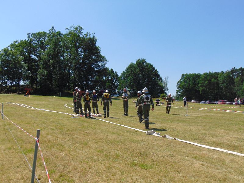 Bezirksfeuerwehrleistungsbewerbe in Unterlembach