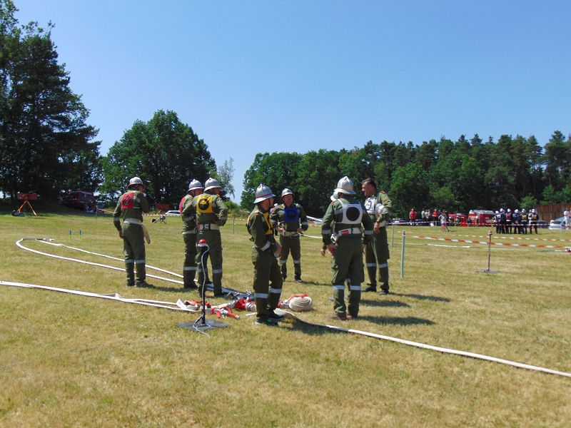 Bezirksfeuerwehrleistungsbewerbe in Unterlembach