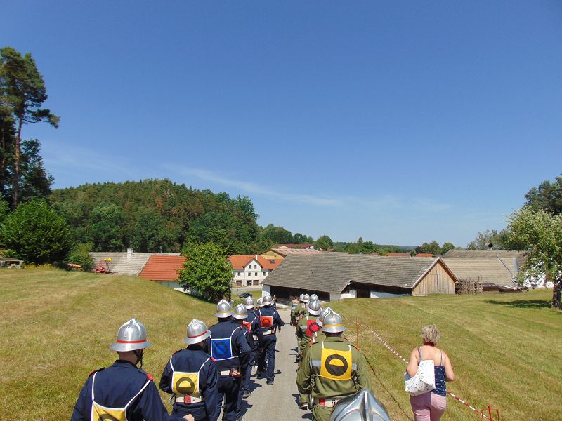 Bezirksfeuerwehrleistungsbewerbe in Unterlembach