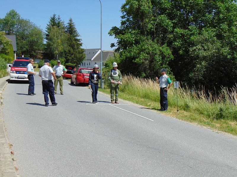 Bezirksfeuerwehrleistungsbewerbe in Unterlembach