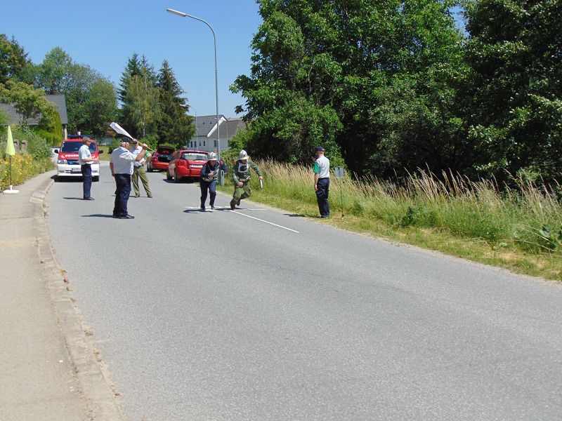 Bezirksfeuerwehrleistungsbewerbe in Unterlembach