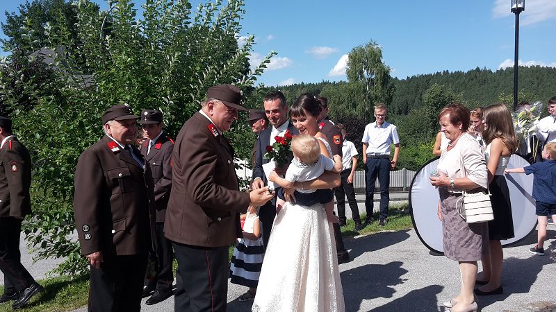 Hochzeit von HFM Schwingenschlögl