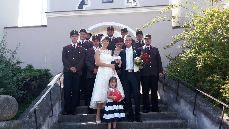 Hochzeit von HFM Schwingenschlögl